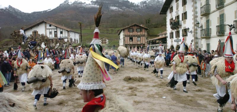 Carnavales en Navarra